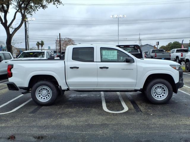 new 2025 Chevrolet Colorado car, priced at $33,145