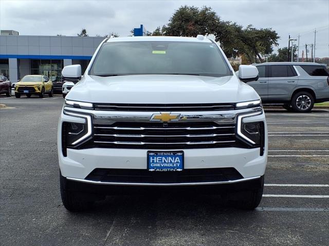 new 2025 Chevrolet Tahoe car, priced at $62,795