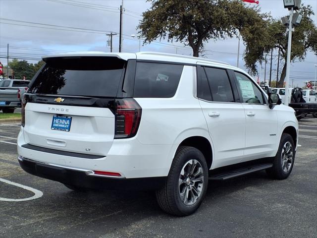 new 2025 Chevrolet Tahoe car, priced at $62,795