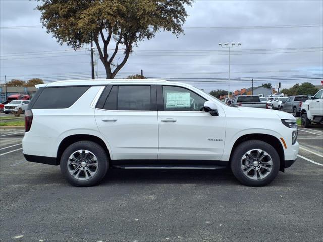 new 2025 Chevrolet Tahoe car, priced at $62,795