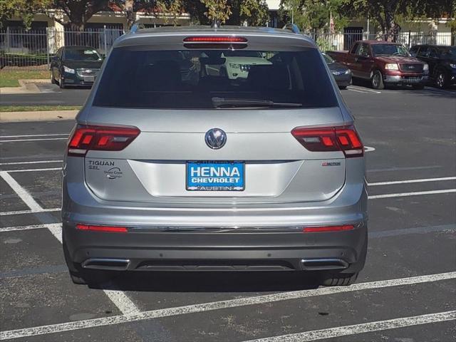 used 2019 Volkswagen Tiguan car, priced at $22,990