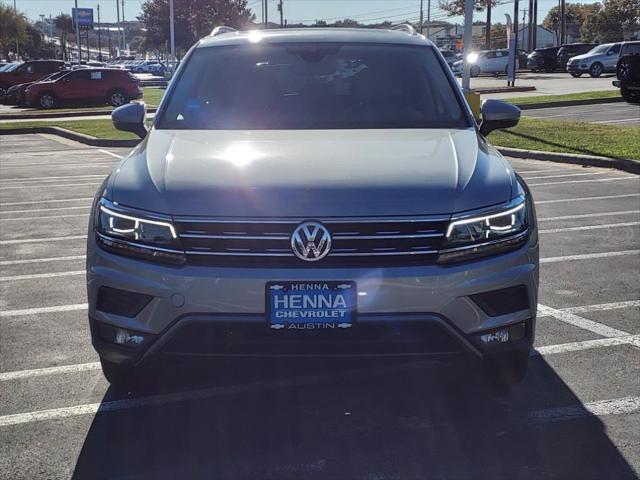 used 2019 Volkswagen Tiguan car, priced at $22,990