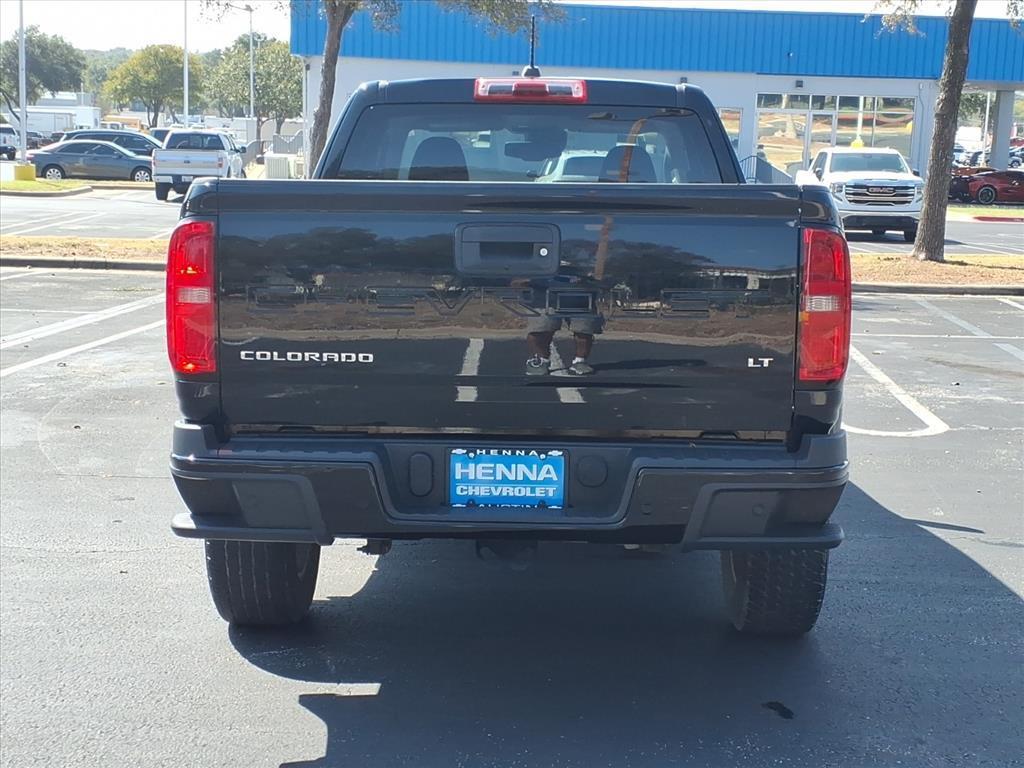 used 2021 Chevrolet Colorado car, priced at $19,195