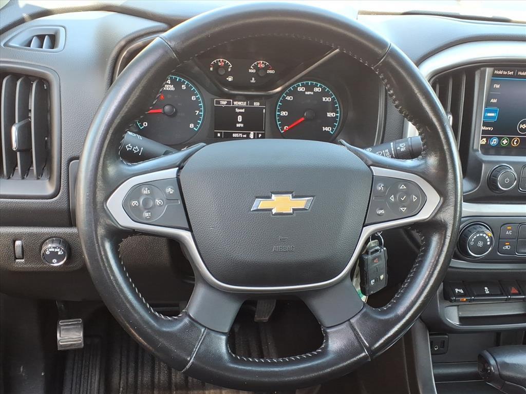 used 2021 Chevrolet Colorado car, priced at $19,195