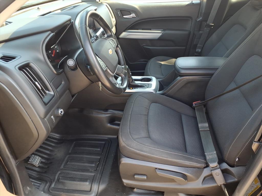 used 2021 Chevrolet Colorado car, priced at $19,195