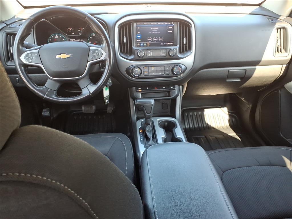 used 2021 Chevrolet Colorado car, priced at $19,195