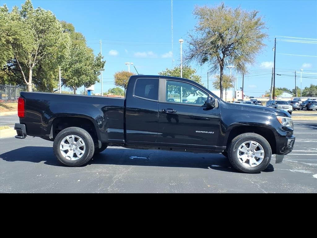 used 2021 Chevrolet Colorado car, priced at $19,195