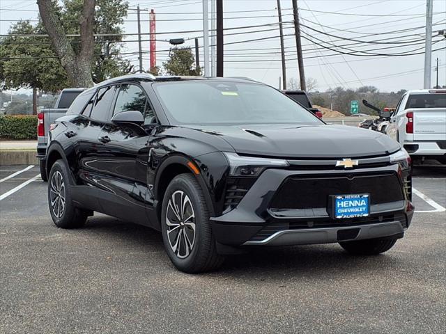 new 2025 Chevrolet Blazer EV car, priced at $53,280