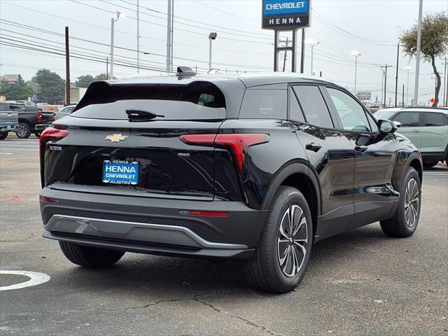 new 2025 Chevrolet Blazer EV car, priced at $53,280