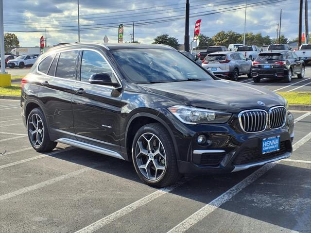 used 2018 BMW X1 car, priced at $19,595