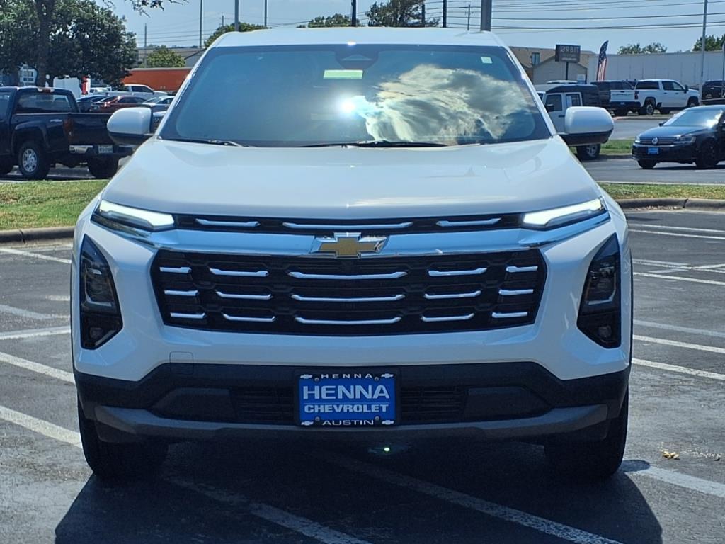 new 2026 Chevrolet Equinox car, priced at $27,539