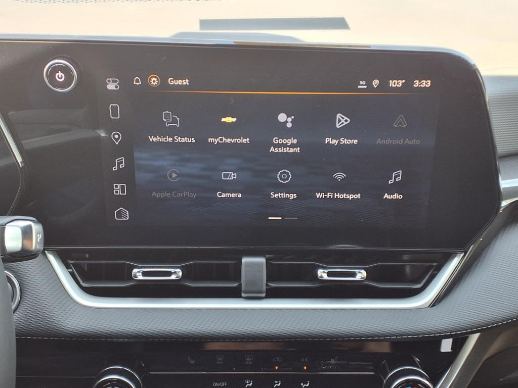 new 2026 Chevrolet Equinox car, priced at $27,539