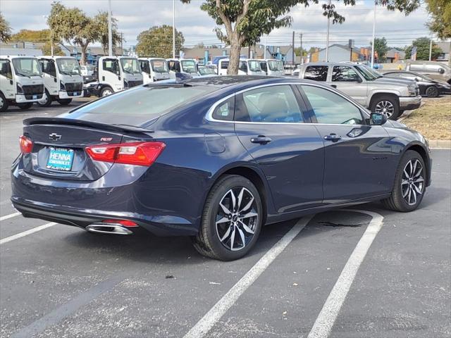 new 2025 Chevrolet Malibu car, priced at $23,945