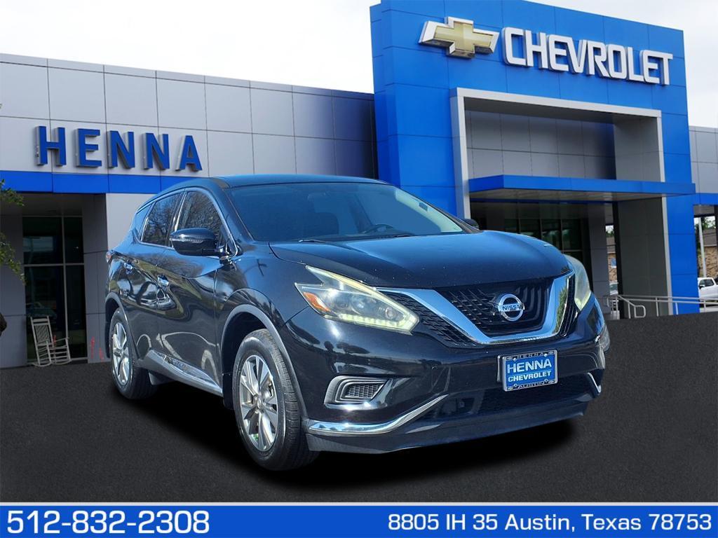 used 2018 Nissan Murano car, priced at $16,295