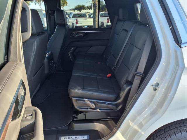 new 2025 Chevrolet Tahoe car, priced at $63,795