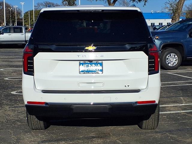 new 2025 Chevrolet Tahoe car, priced at $63,795