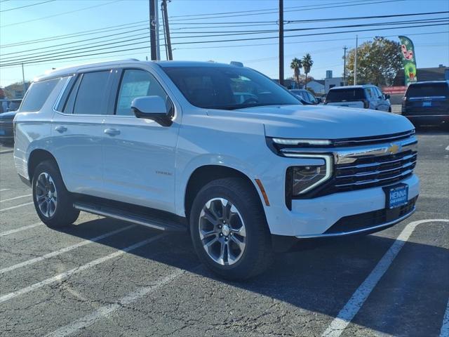 new 2025 Chevrolet Tahoe car, priced at $63,795