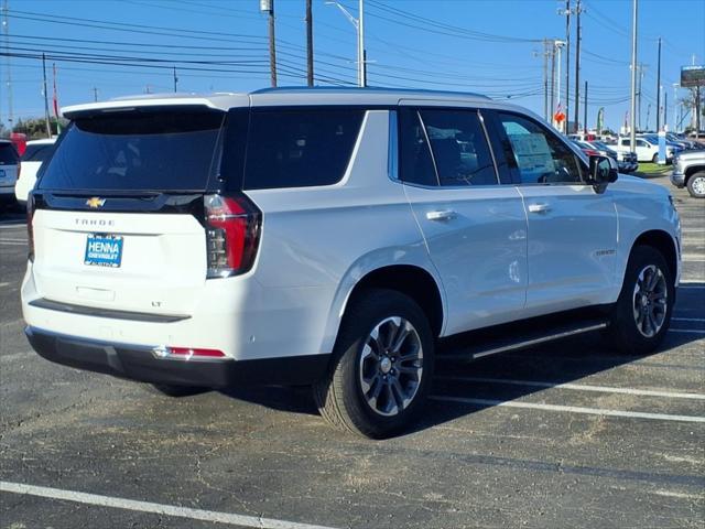 new 2025 Chevrolet Tahoe car, priced at $63,795