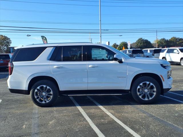 new 2025 Chevrolet Tahoe car, priced at $63,795