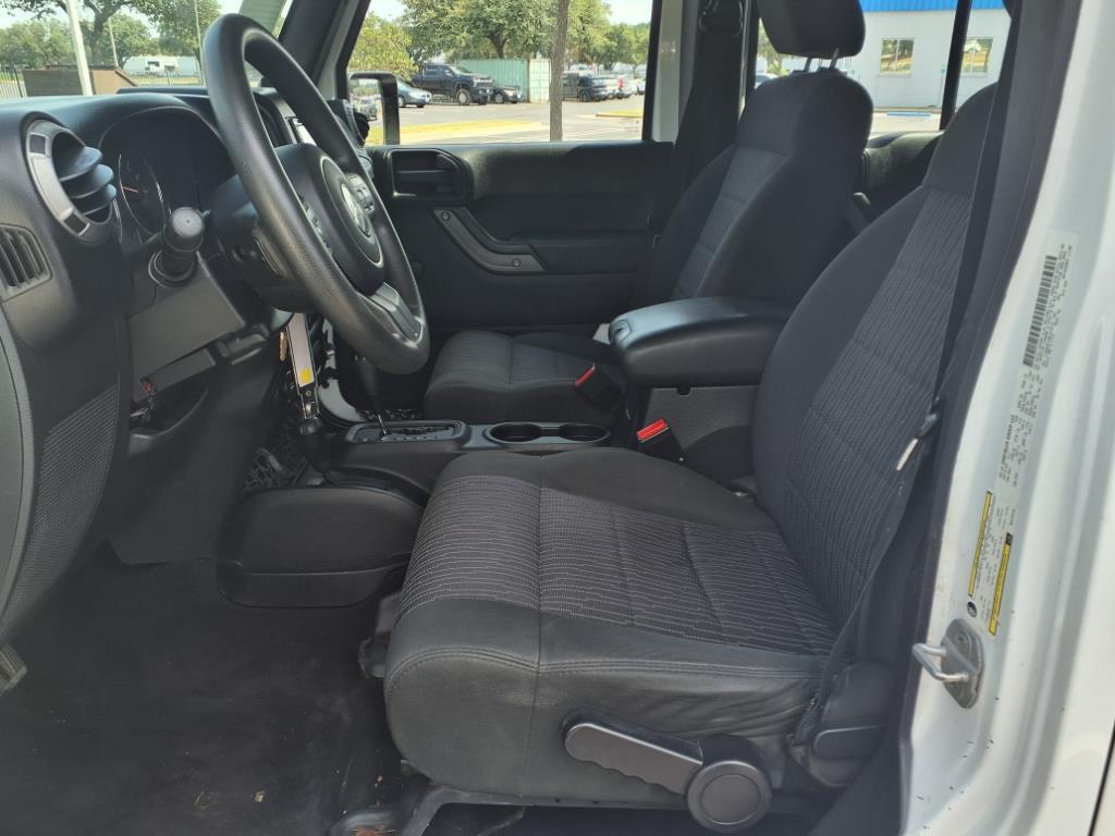 used 2011 Jeep Wrangler Unlimited car, priced at $10,995