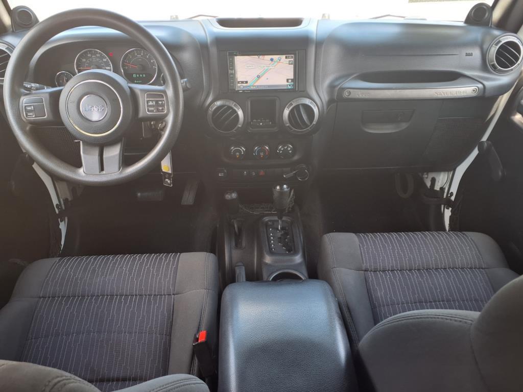 used 2011 Jeep Wrangler Unlimited car, priced at $10,995