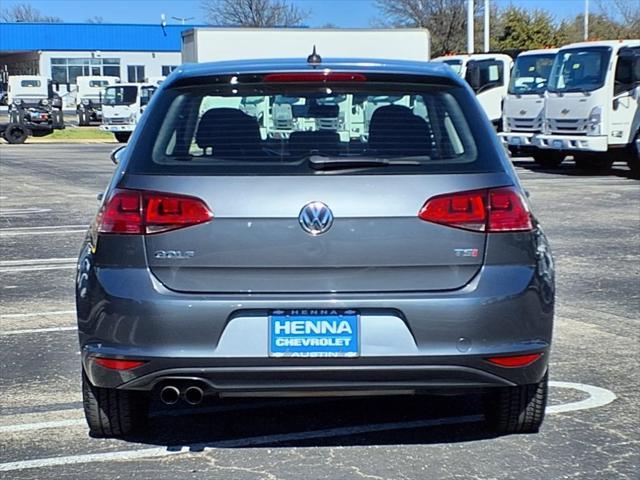 used 2016 Volkswagen Golf car, priced at $12,195