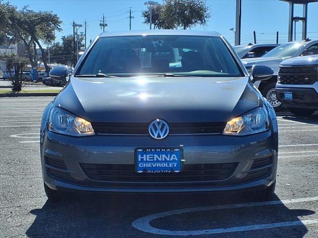 used 2016 Volkswagen Golf car, priced at $12,195