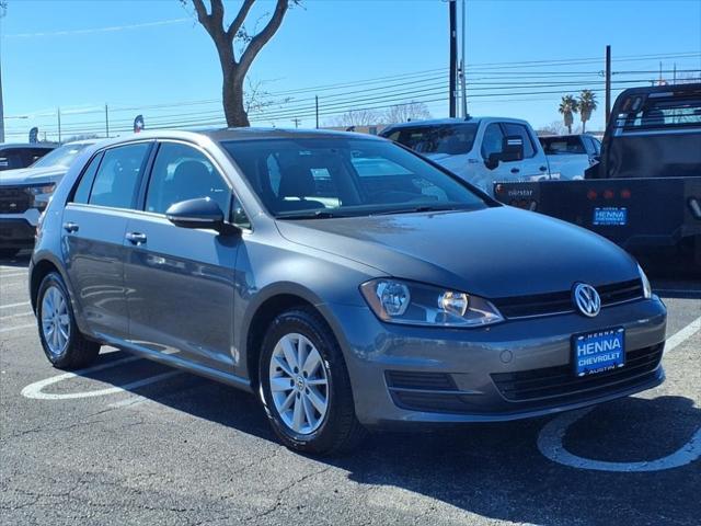 used 2016 Volkswagen Golf car, priced at $12,195