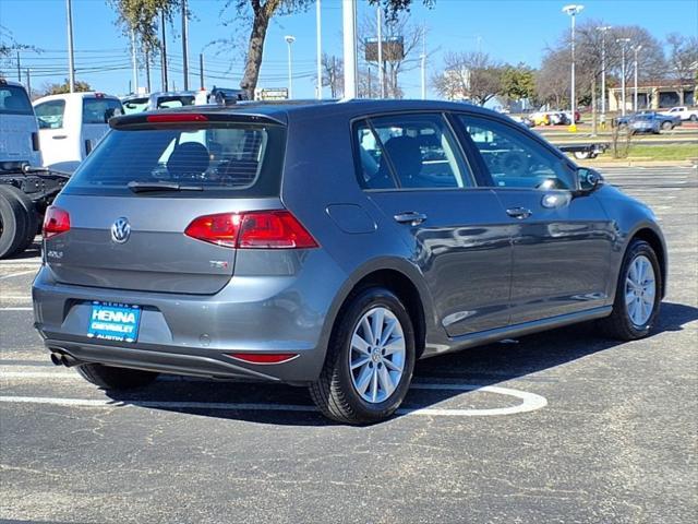 used 2016 Volkswagen Golf car, priced at $12,195