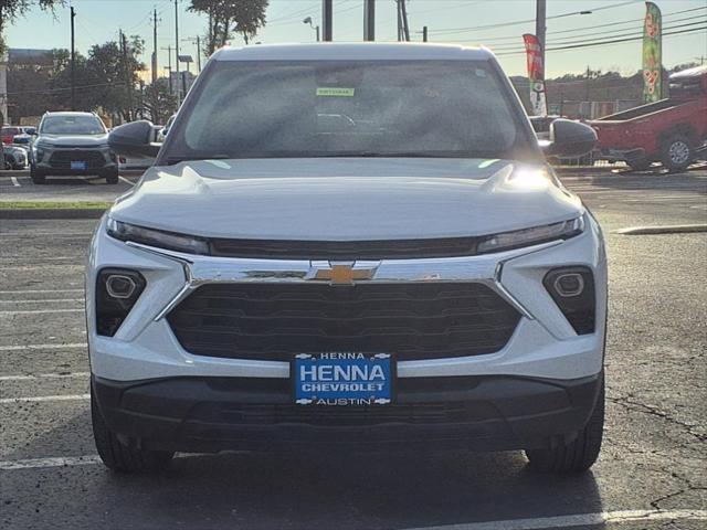 new 2025 Chevrolet TrailBlazer car, priced at $26,951