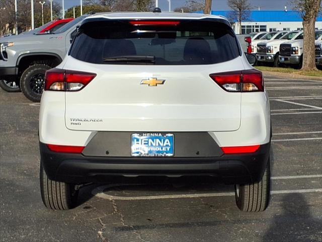 new 2025 Chevrolet TrailBlazer car, priced at $26,951