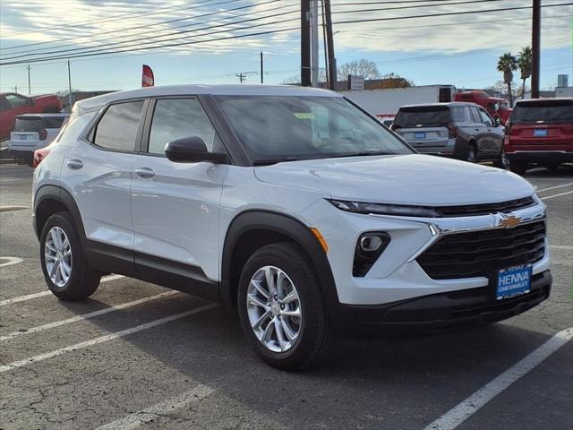 new 2025 Chevrolet TrailBlazer car, priced at $26,951