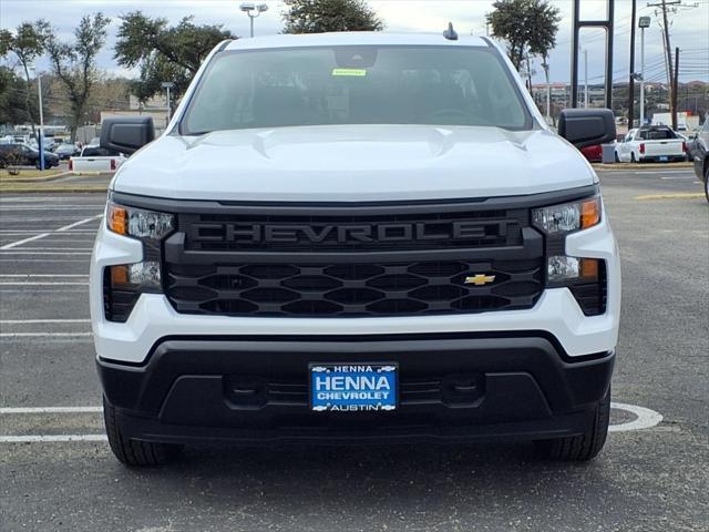 new 2025 Chevrolet Silverado 1500 car, priced at $36,380