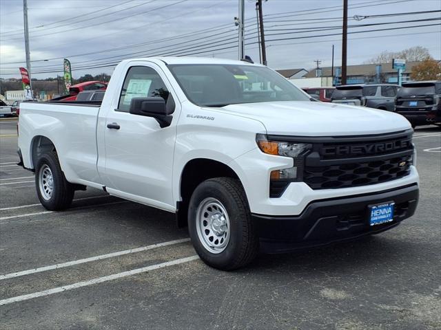 new 2025 Chevrolet Silverado 1500 car, priced at $40,380