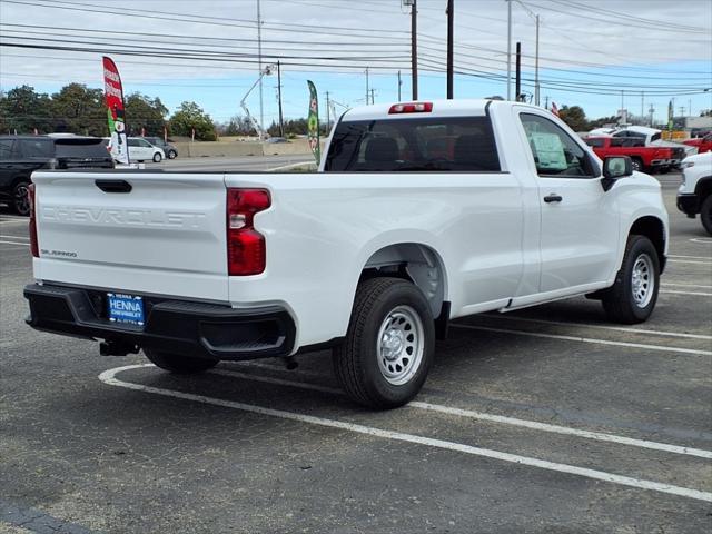 new 2025 Chevrolet Silverado 1500 car, priced at $36,380