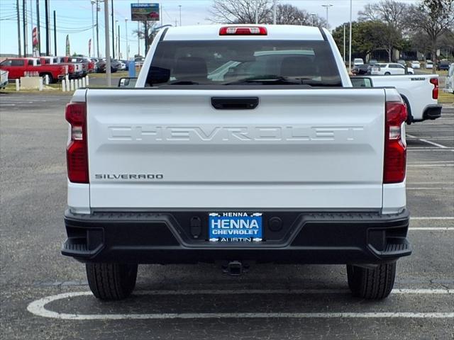 new 2025 Chevrolet Silverado 1500 car, priced at $36,380