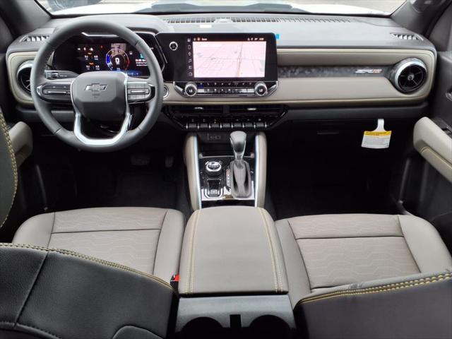 new 2025 Chevrolet Colorado car, priced at $58,570