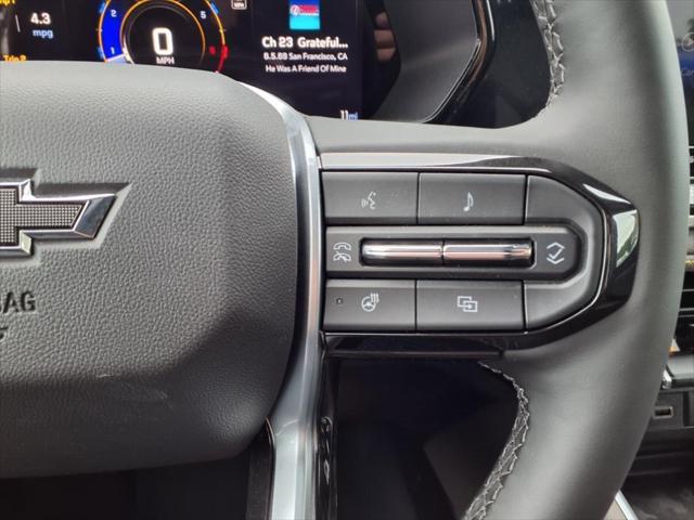 new 2025 Chevrolet Colorado car, priced at $58,570