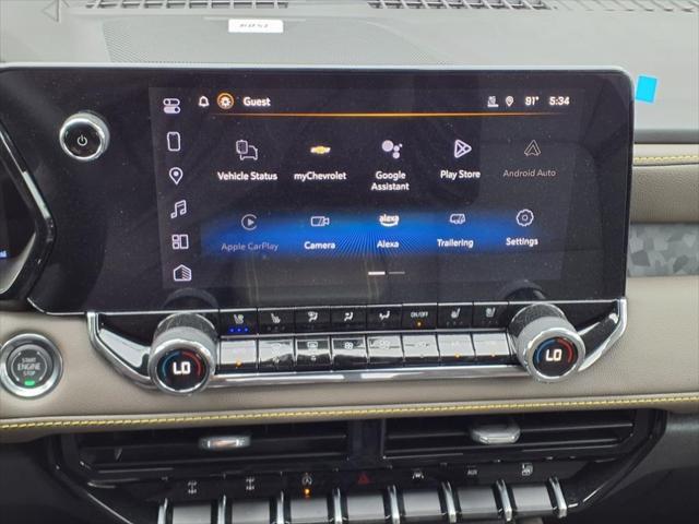 new 2025 Chevrolet Colorado car, priced at $58,570