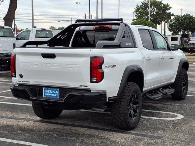 new 2025 Chevrolet Colorado car, priced at $58,570