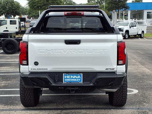new 2025 Chevrolet Colorado car, priced at $58,570