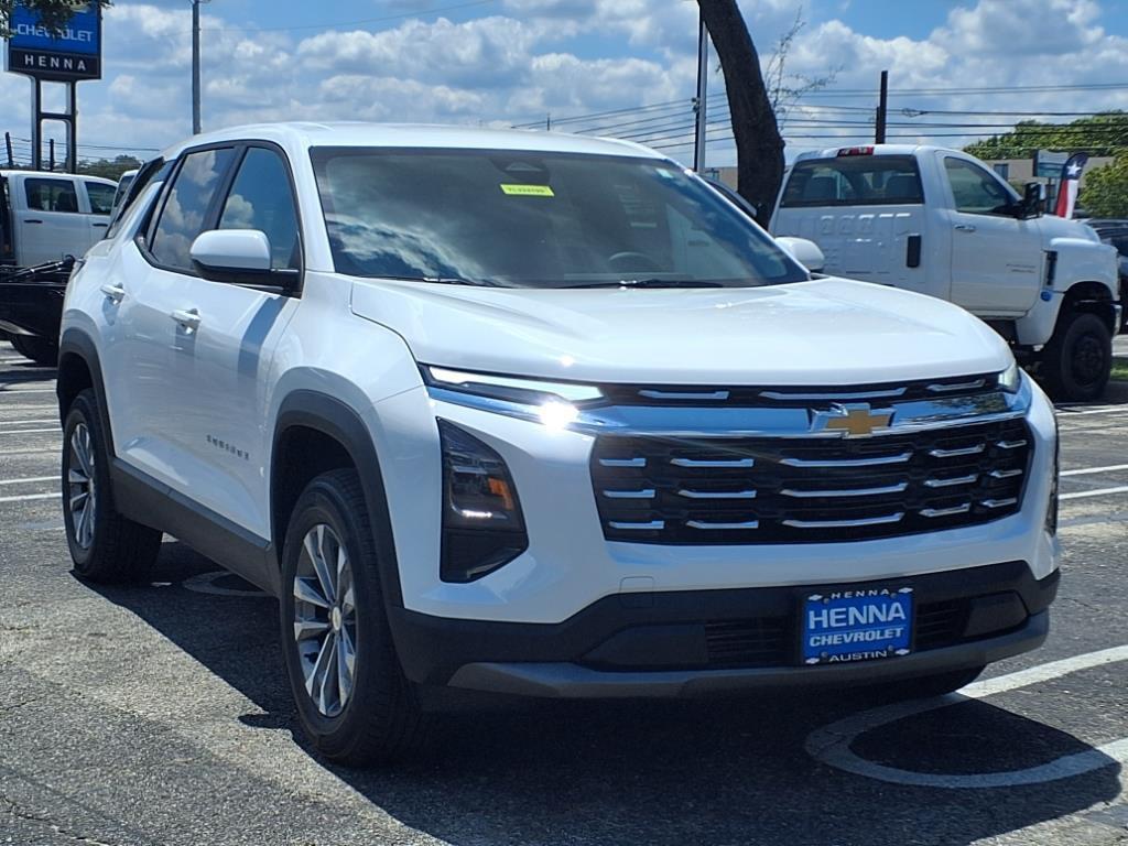 new 2026 Chevrolet Equinox car, priced at $28,594