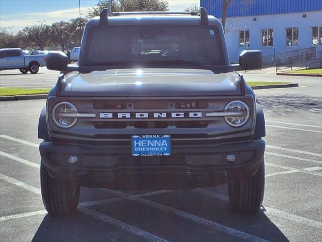 used 2024 Ford Bronco car, priced at $40,395