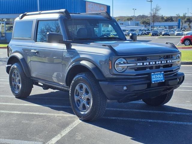 used 2024 Ford Bronco car, priced at $40,395