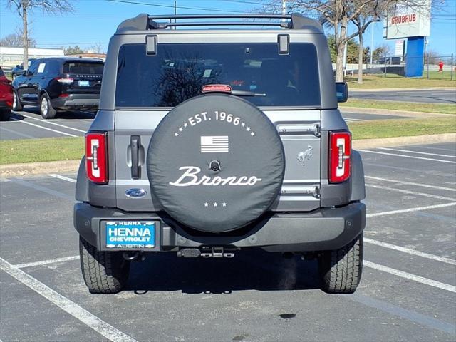 used 2024 Ford Bronco car, priced at $40,395