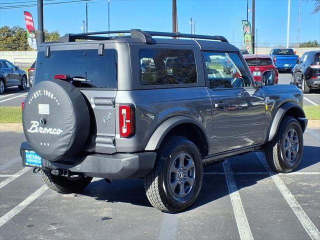 used 2024 Ford Bronco car, priced at $40,395