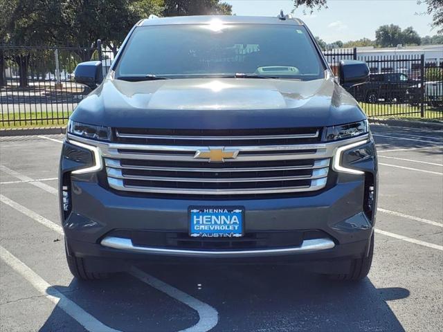 used 2021 Chevrolet Tahoe car, priced at $48,595