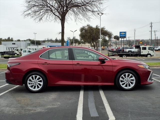 used 2021 Toyota Camry car, priced at $22,595