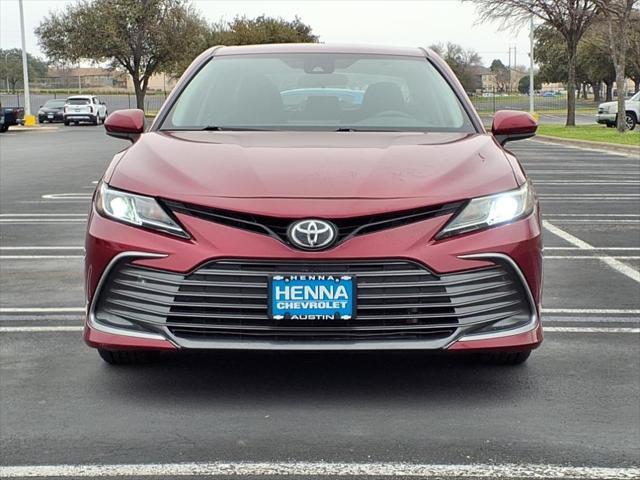 used 2021 Toyota Camry car, priced at $22,595