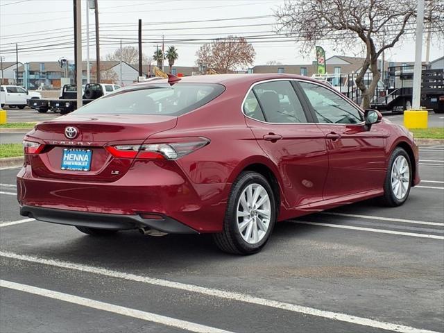 used 2021 Toyota Camry car, priced at $22,595